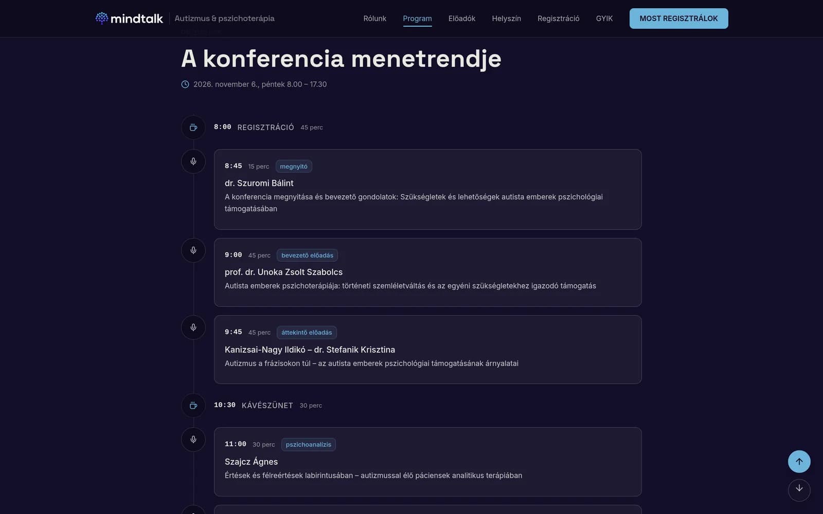 Menetrend