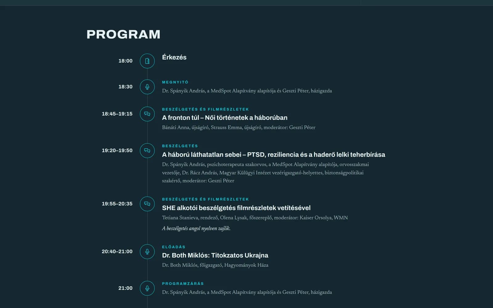 Program