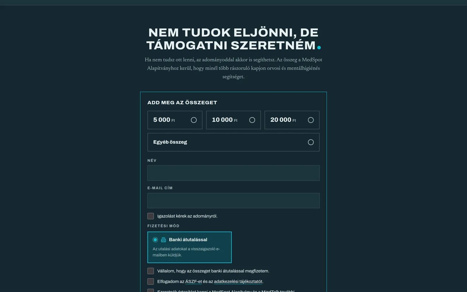 Támogatás