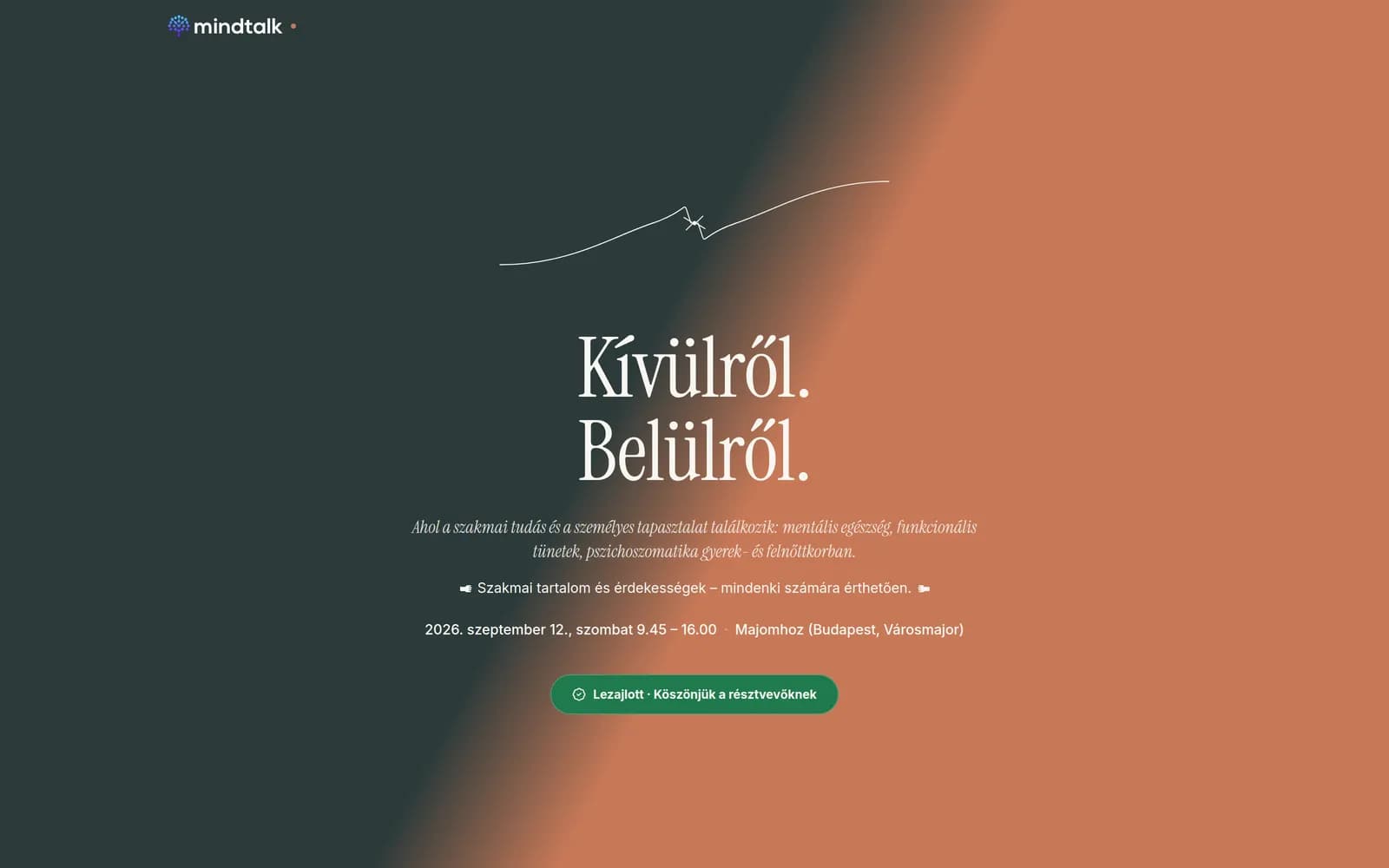 Kívülről. Belülről. képernyőkép