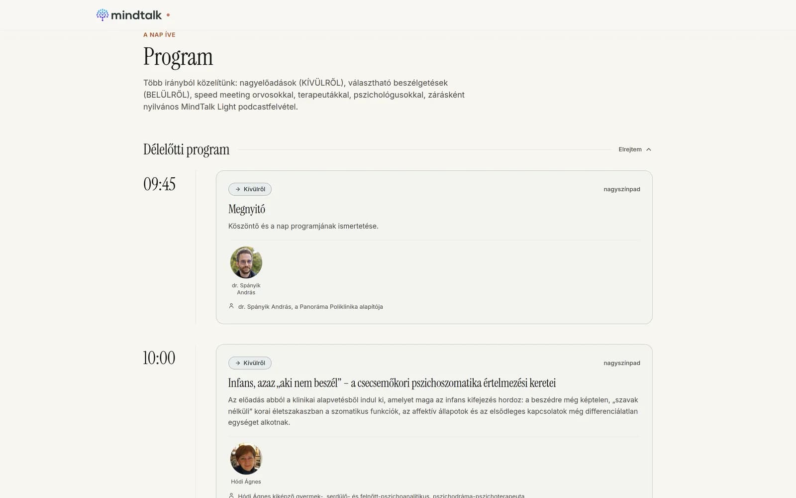 Program