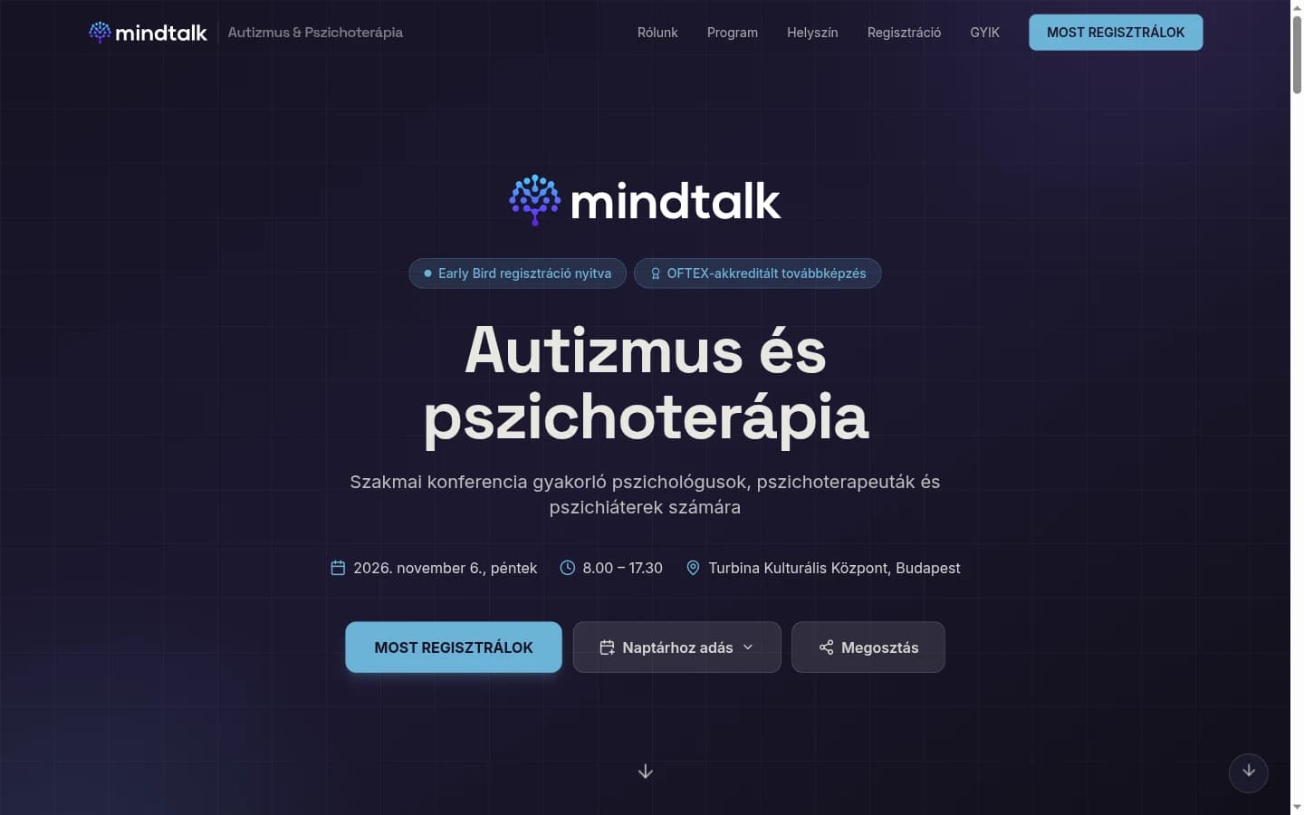 MindTalk Konferencia